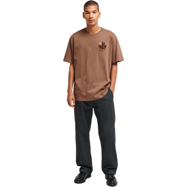 2026 RVCA Mens Sanctum T-Shirt EVYZT00378 - Wood